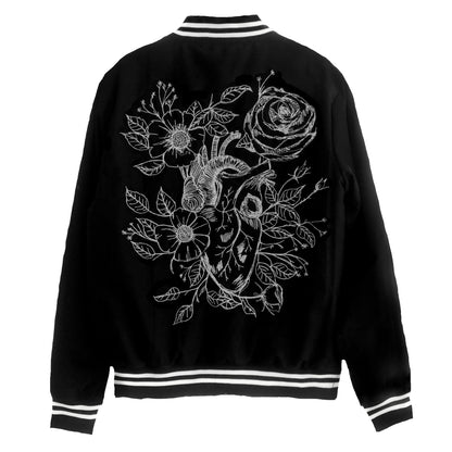 Bomber Coeur Brodé