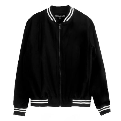 Bomber Coeur Brodé