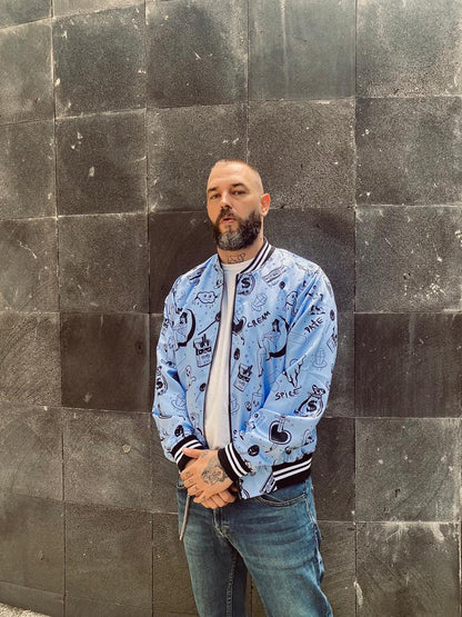 Bomber Flash Glam