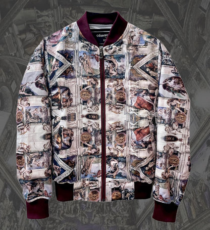 Bomber Chapelle Sixtine