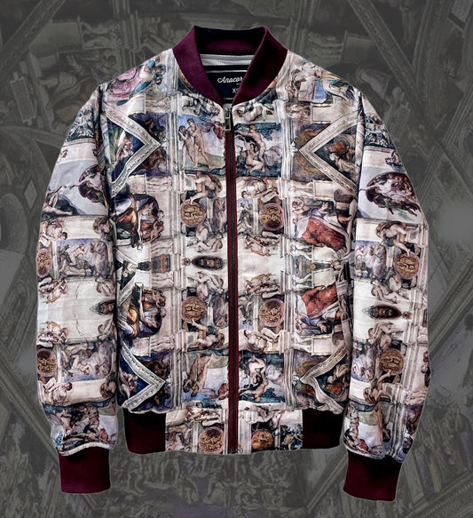 Bomber Chapelle Sixtine