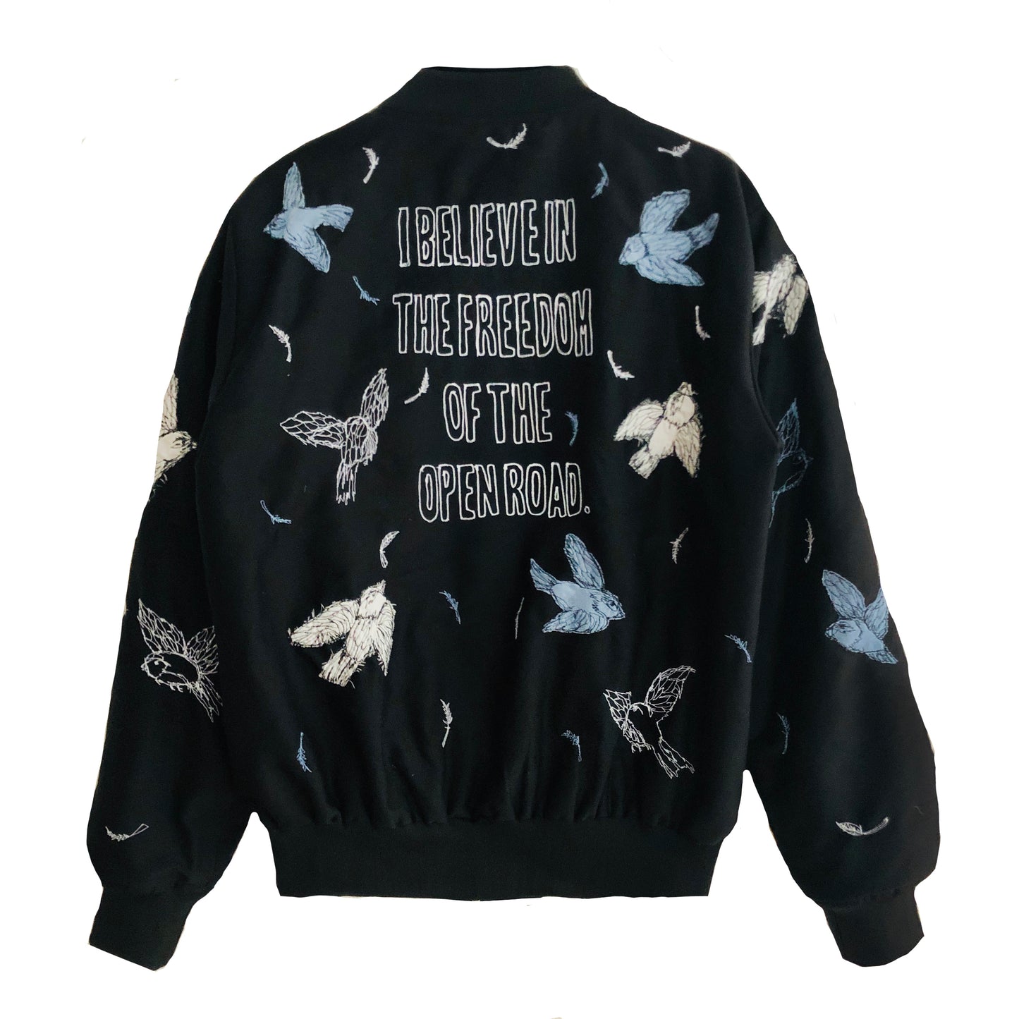 Bomber little blue birds.