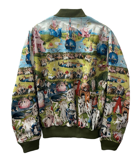 Blouson Bomber Jardin des Délices