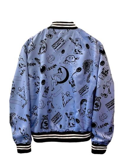 Bomber Flash Glam