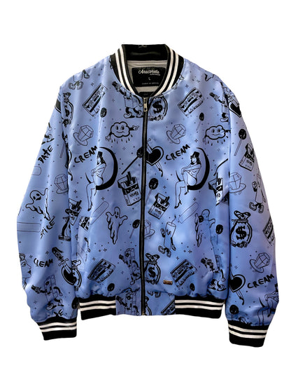 Bomber Flash Glam