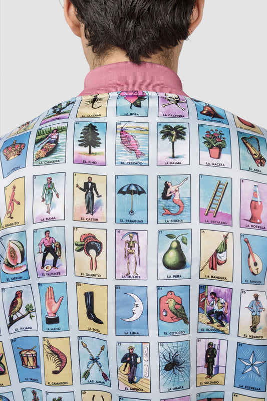Bomber Jacket Lotería