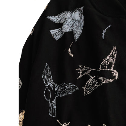 Bomber little blue birds.