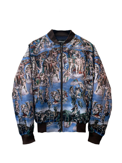 Bomber Jacket Last Judgment - Sistine Chapel