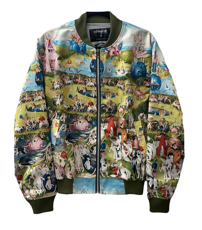 Blouson Bomber Jardin des Délices