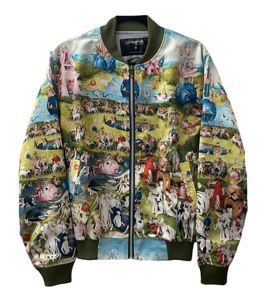 Blouson Bomber Jardin des Délices