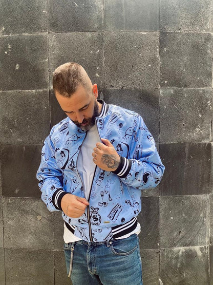 Bomber Flash Glam