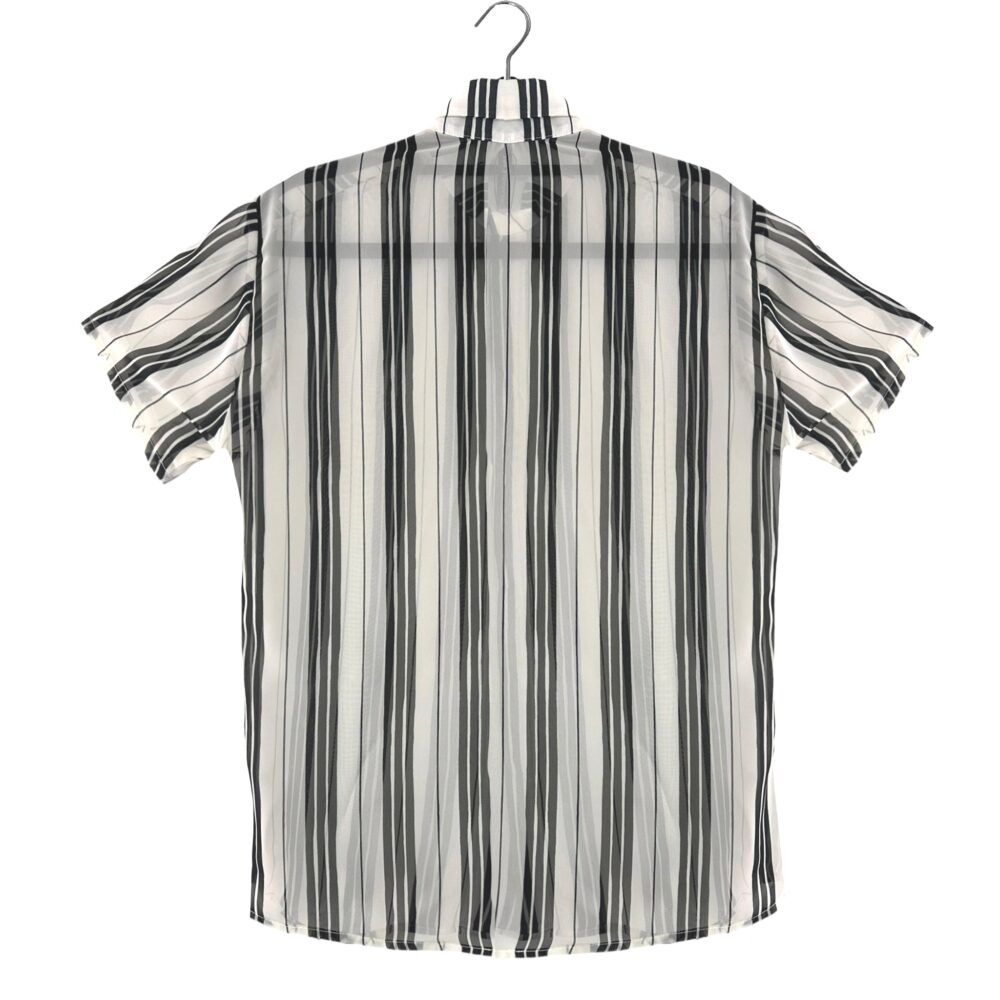 Camisa - Franjas beige/negro - Image 2