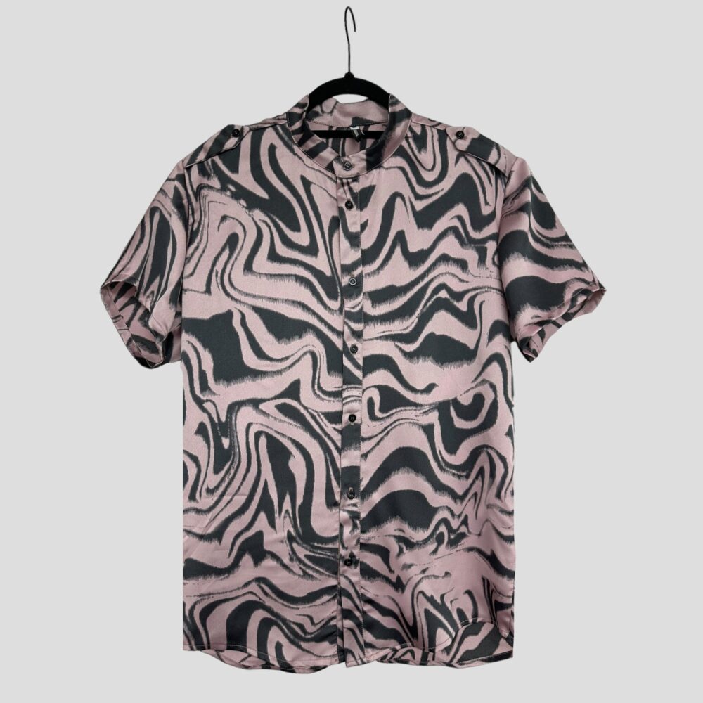 Camisa Psycho Rosa
