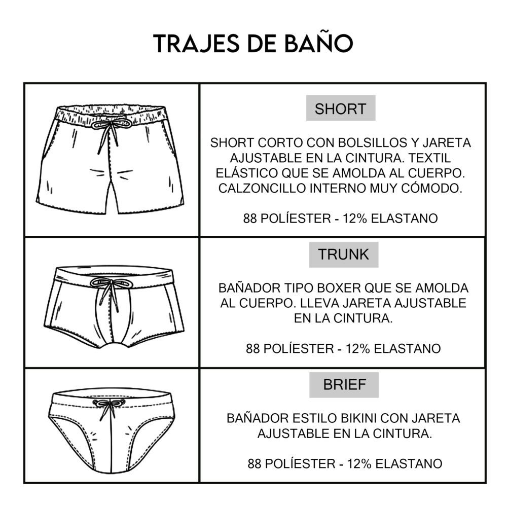 Bañador Almendros (Trunk) - Image 4