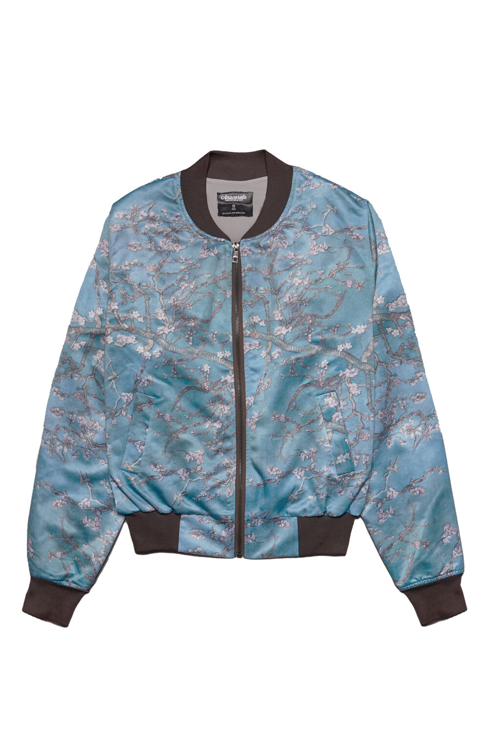 Bomber Jacket Almendro en Flor