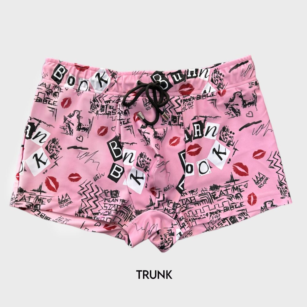 Bañador Burn Book (Trunk)