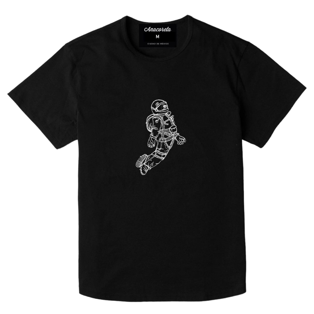Tee Bordado Astronauta
